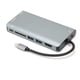 thumbnail image 3 of Adaptador VGA tipo Cto, Adaptador USB tipo Cto tipo C 8 en 1 Hub tipo C Uso conveniente, 3 of 9
