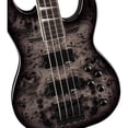 thumbnail image 3 of Jackson Jackson JS Series Concert Bass CB JS3P Bass Guitar, Amaranth Fingerboard, Transparent Black, 3 of 6