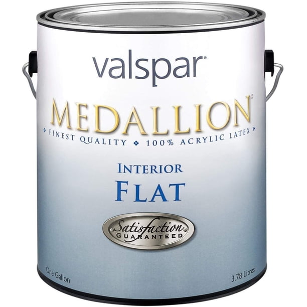 Medallion 100 Acrylic Interior Latex Flat Wall Paint