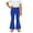Blue, variant on Girls Flare Leg Yoga Pants Athletic Workout Bell Bottoms Wide Leg Athletic Dance Leggings Activewear Bootcut Pants