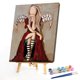 thumbnail image 2 of Wdftyju Ángel 40x50cm pintura al óleo por números cuadro pintura DIY (M746) Wdftyju 5dg6kj0zb9fc4zj9D08, 2 of 9
