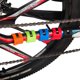 thumbnail image 3 of Cadena de bicicleta Stay Protective Frame Guard naranja Sunnimix Protector de cadena de bicicletas, 3 of 8