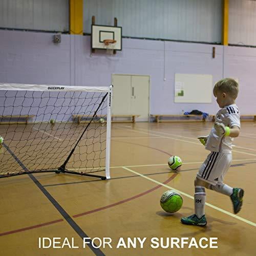 Ultra Portable Soccer Goal Includes So... QUICKPLAY Kickster Soccer Goal Range