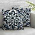 thumbnail image 3 of Shangniulu Short Plush Pillow Covers Mexican Talavera Square Pillow Case for Bedroom, Sofa, Car Decoration,Various sizes available, 3 of 5