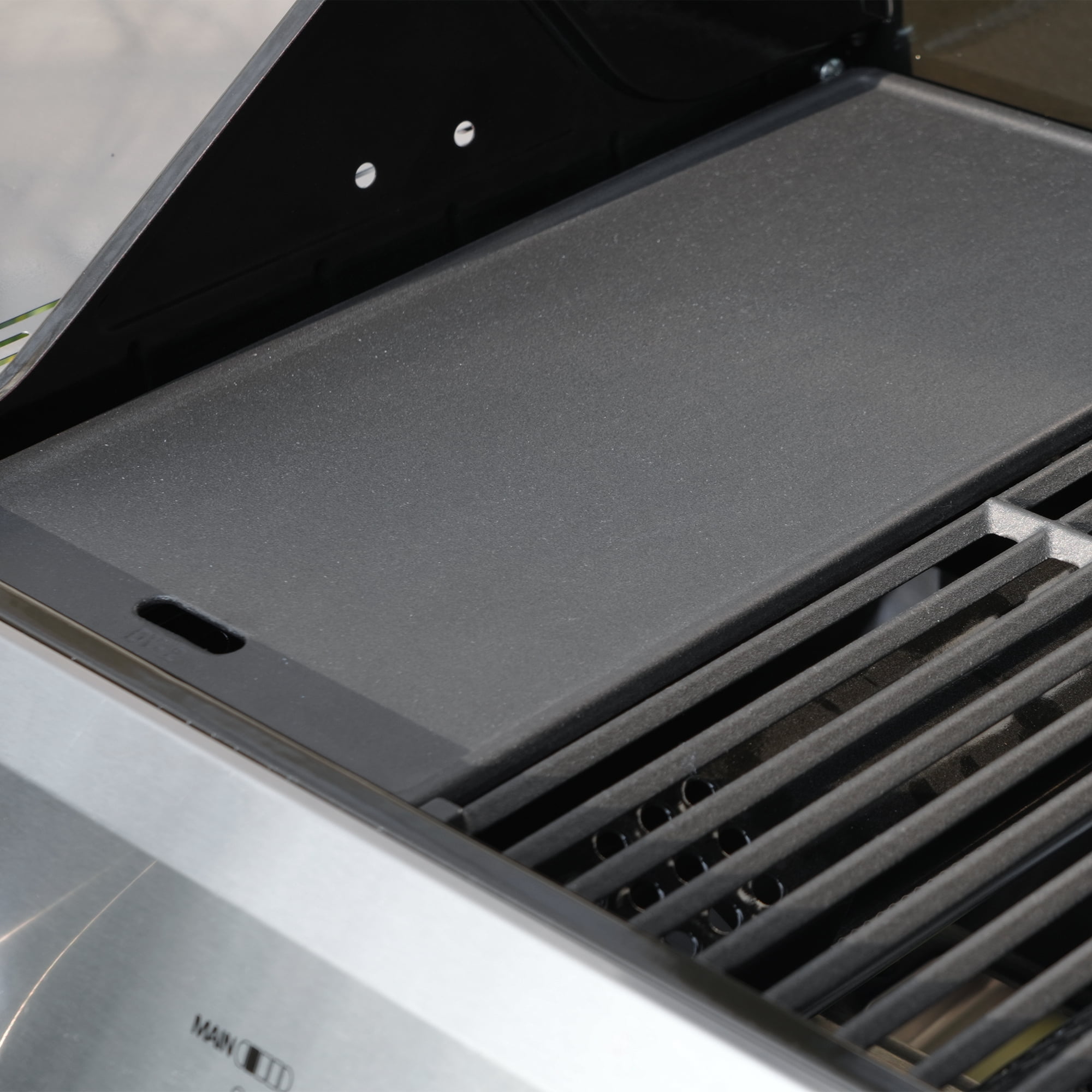Monument Grills K11 Series Reversible Cast Iron Cooking Plate
