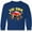 Royal Bue, variant on Inktastic Monster Truck Little Bro Long Sleeve Youth T-Shirt