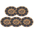 thumbnail image 1 of 5Pcs/Set Aquarium Fish Tank Round Adhesive Thermometer Strip Temperature Sticker Easy Read, 1 of 2