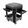 thumbnail image 2 of OEMTOOLS 24994 Workshop Creeper Seat, Rolling Stool with Tool Storage, Mechanic Stool for Garage Work, 280 lb Capacity, 2 of 4