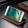 thumbnail image 6 of iPhone 8 Plus Wallet Case, iPhone 7 Plus Case,Shockproof Premium Leather Magnetic Flip Folio Stand Protective Cover For Apple iPhone 8 Plus/7 Plus 5.5 inch,Brown, 6 of 8