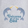 thumbnail image 3 of CafePress - Unicorns Of Sea - Women's Nightshirt, 3 of 4