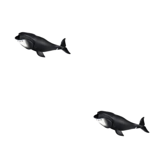 Vogacara Figures Animals Shark Sea Life Toys Educational Marine for Kids Type3 NO3
