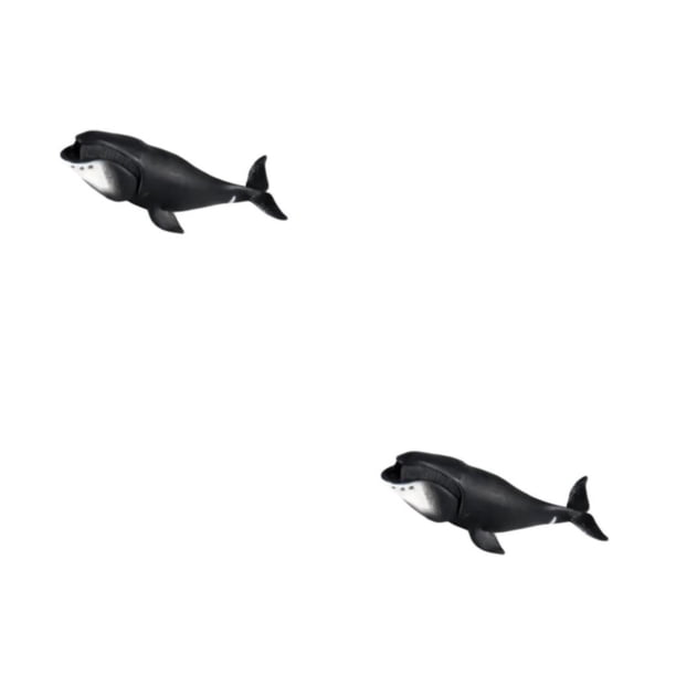 Vogacara Figures Animals Shark Sea Life Toys Educational Marine for Kids Type3 NO3