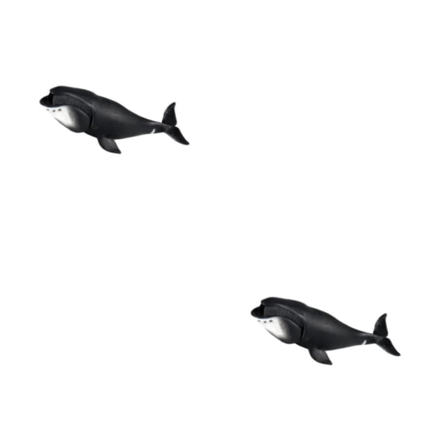 Vogacara Figures Animals Shark Sea Life Toys Educational Marine for Kids Type3 NO3
