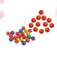 thumbnail image 1 of TEHAUX 24 Pcs Sports Balls Party Favors Bouncy Ball Assorted Color Color Recognition Party, 1 of 8