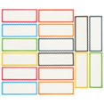 thumbnail image 1 of LEEYNEER 16 Sheets of Writable Magnets Labels Magnet Name Tags Name Label Stickers for Office, 1 of 4