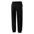 thumbnail image 1 of Hanes Pantalons de Jogging ComfortSoft EcoSmart pour Filles, m, Noir, 1 of 1