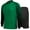 Green, variant on Manyakai Men Padded Football Goalkeeper Training Uniform Soccer Goalie Jersey with Athletic Shorts Yellow M