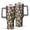 Grey-2, variant on Camouflage 40oz Tumbler– Stainless Steel Insulated Tumbler with Handle and Straw, Large Capacity Travel Cup for Hot & Cold Drinks
