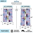 thumbnail image 4 of Franco Kids Disney Frozen 2 Rod Pocket Light Filtering Curtain Sets, 82 x 63 in (2 Panels), 4 of 6