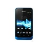 Sony Mobile Sony Xperia tipo 2.90 GB Smartphone, 3.2" LCD480 x 320, Android 4.0 Ice Cream Sandwich, 3G, Blue