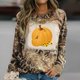 thumbnail image 1 of Ichuanyi Liquidación de mujeres Halloween de cuello redondo para mujeres estampado con manga larga ICHUANYI WER202308183751, 1 of 5