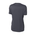 thumbnail image 6 of Sport-Tek Ladies PosiCharge Competitor V Neck Tee-M (Iron Grey), 6 of 6