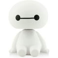 thumbnail image 1 of Chockeie Cute Baymax Shaking Head Doll With Base & 360 Degree Rotatable Head Vinyl Bobblehead Doll Toy，Without Base, 1 of 5