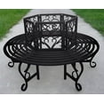 thumbnail image 1 of Scroll Tree Bench, 1 of 2