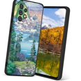 thumbnail image 1 of Compatible with Samsung Galaxy A72 5G Phone Case, Anime-nature-7 Case Silicone Protective for Teen Girl Boy Case for Samsung Galaxy A72 5G, 1 of 1