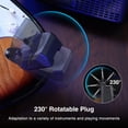 thumbnail image 6 of LEKATO Mini Electric Guitar Amp 5W, Portable Bluetooth with Built-in 4 Effects, Clean Distortion Overdrive Reverb, Rechargeable Small Amplifier for Practice, Black (JA-05G), 6 of 10