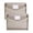 Khaki, variant on 2 PCS File Folders,Transparent Document Folders Plastic Envelopes,Envelopes File Envelopes with Label Pocket and Snap Button for Home Work Office Organization,14.57x11.02 inch (Khaki)