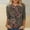 Black # Womens shirts, variant on Vetsdori Plus Size Tops for Women Long Sleeve Crew Neck Pullover Sweatshirts,Casual Ladies Shirts Flowers