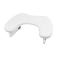 thumbnail image 3 of EHJRE Nail Arm Rest Cushion Stand Pad U Shaped Beauty Tool Portable Armrest Manicure Hand Rest for Home Manicurist Nail Salon Girls White, 3 of 8