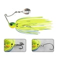 thumbnail image 3 of lixuesong Jigs Head Lures Fishing Baits for Trout Fishing Lures Buzzbaits Baits Fishing Tackle Swimbaits Jigs Lures, 3 of 3