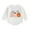 A-White, variant on 0-18M Newborn Infant Baby Girl Outfits Halloween Bubble Romper Sweatshirt Long Sleeve Bodysuit T-Shirt Fall Clothes White