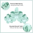 thumbnail image 4 of 4PCS Flower Hair Claw Clips for Women Flower Hair Clips Non-slip Cute Claw Clips Hawaiian Flower Hair Clip for Thick Thin Hair Strong Hold Hair Claws Hair Accessories for Women Girls, 4 of 5