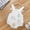 Light Blue 2, variant on Lenago Newborn Independence Day Toddler Girls And Boys Kids Printing Jumpsuit Playsuit Strap Romper Summer Outfits Clothes