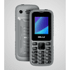 BLU Tank Mini T650 1.8" GSM Unlocked Dual-SIM Flashlight Cellphone - Gray