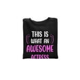 thumbnail image 3 of Awesome Actress Looks Like Sweatshirt Women -Smartprints Designs, Female Large, 3 of 4