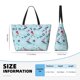 thumbnail image 4 of Easygdp Sailboats Anchors Bolsa de Viaje de Playa de Gran Capacidad, Bolsa Tote Perfecta para la Playa, Escapadas de Fin de Semana y Viajes, 4 of 7
