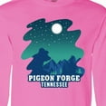 thumbnail image 4 of Inktastic Smoky Mountains Pigeon Forge Tennessee with Bear Long Sleeve T-Shirt, 4 of 5