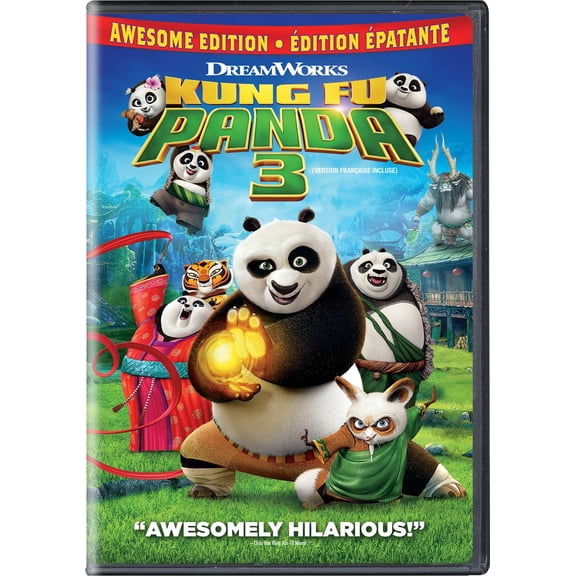 Pre-Owned Kung Fu Panda 3 (Awesome Edition)
