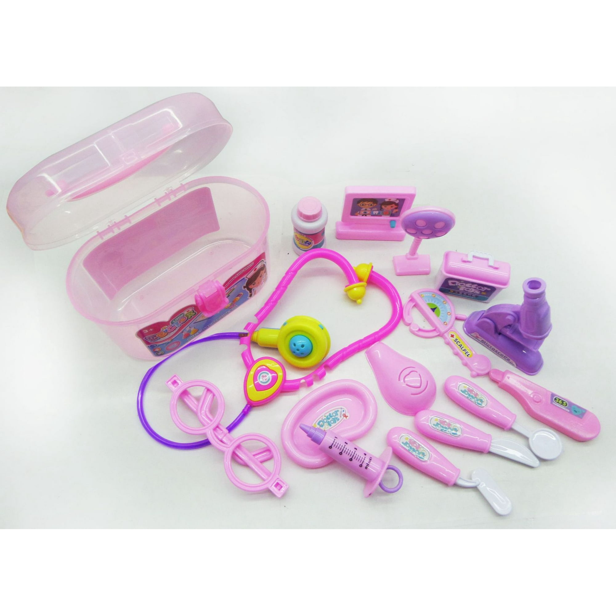 Fybto Doctor Kit For Kids Kids Doctor Kit With Toy Stethoscope And Medical Tools