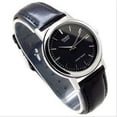 thumbnail image 2 of Men's MTP1095E-1A Silver Leather Japanese Quartz Dress Watch, 2 of 2