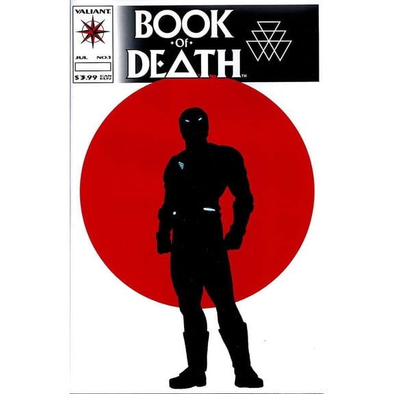 Book Of Death #1G VF ; Valiant Comic Book