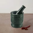 thumbnail image 4 of Primrose Green Marble Mortar & Pestle, 4 of 4