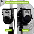 thumbnail image 4 of 3pz Ventilador 3 en 1 Circular De Aire Piso y Pared 18 Pulg, 4 of 9