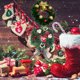 thumbnail image 3 of 1 UNID Adorable Mini Navidad Guirnaldas Adornos DIY DOLLHOUSH CHOUSHAS ACCESORIOS DE DECURACIÓN, 3 of 8