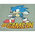 thumbnail image 2 of Sonic The Hedgehog #GameOn Sega Video Game Boys T-Shirt, 2 of 2