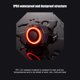 thumbnail image 3 of LED Sensor inteligente Alarma Control remoto Luz trasera 4 modos MTB Lámpara de freno de bicicleta Tmvgtek 7fk3fp0ag6dv0ve3, 3 of 9